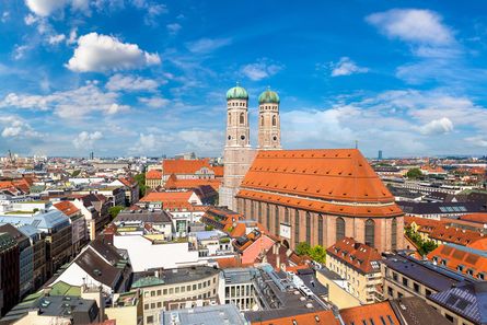 Schulreise zur Frauenkirche in München - CHANNELTOURS aus Sögel