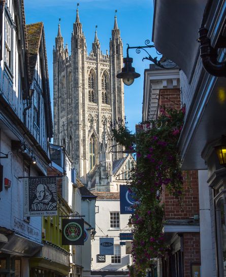 Klassenfahrt nach Canterbury - Sehen Sie mit Ihrer Schulklasse die Cathedral