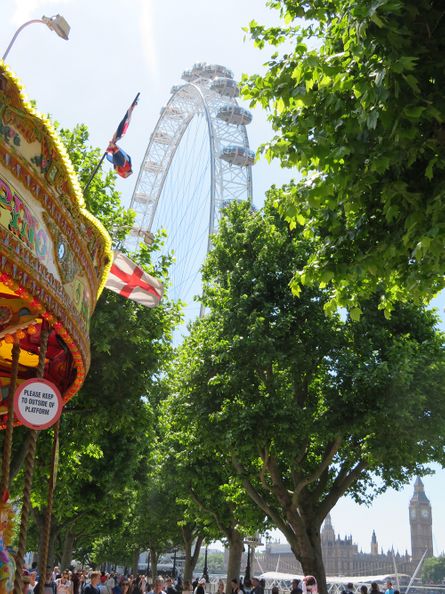 London Riesenrad - Big Ben Attraktion Großbritannien Schulreisen