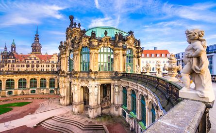 Programmvorschlag Dresden - Dresdner Zwinger besichtigen mit Schulklasse